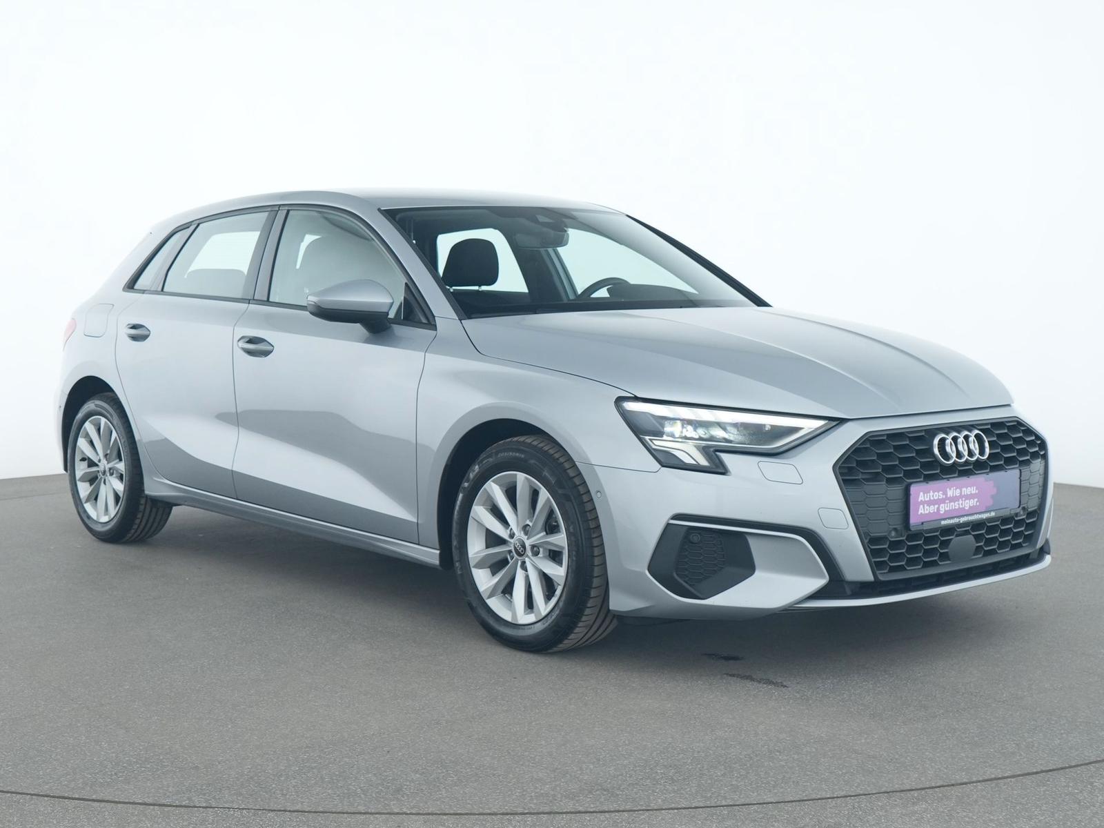 Audi A3 Sportback Navi CarPlay LED SHZ Bremsassistent, миниатюра 4