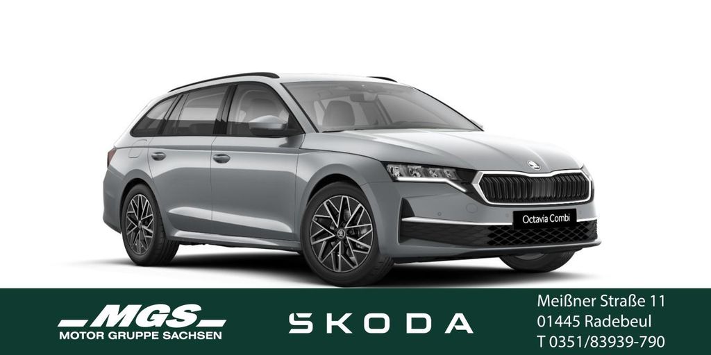 Octavia Combi 2.0 TDI 110 kW#DSG#AHK#360° Kamera