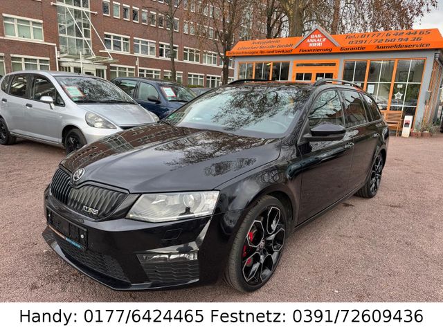 Skoda Octavia 2.0 TSI RS Combi XENON/LEDER/NAVI/PDC