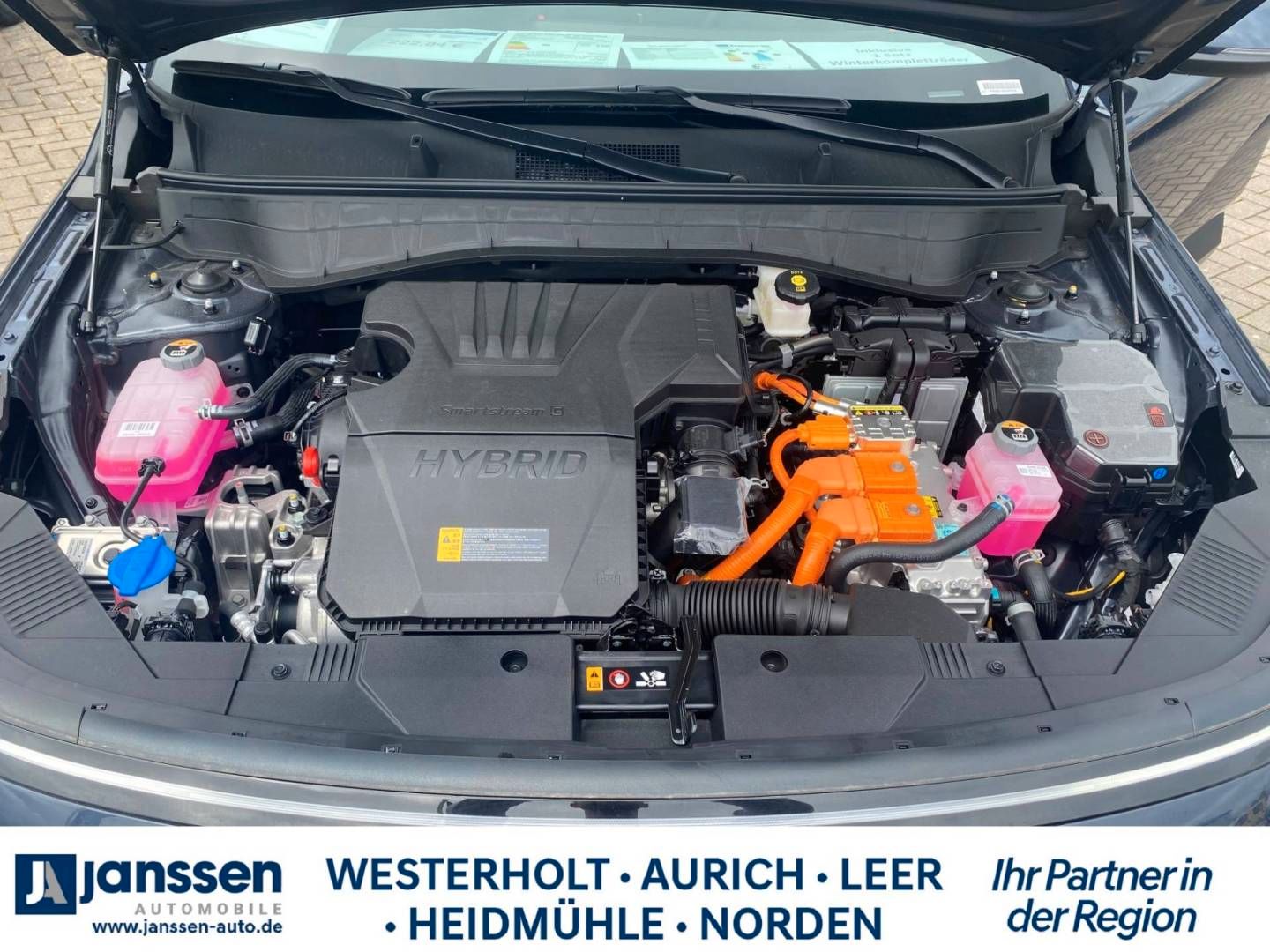 Fahrzeugabbildung Hyundai KONA SX2 HEV TREND Licht-Paket