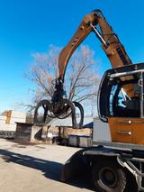 Liebherr LH 35 M LITRONIC UMSCHLAGBAGGER - Gebraucht Autotransporter