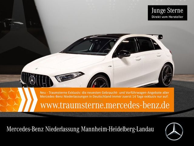 Mercedes-Benz A 45 4M+ AMG/Night/Pano/Dynamic+/Burmester/Mbeam