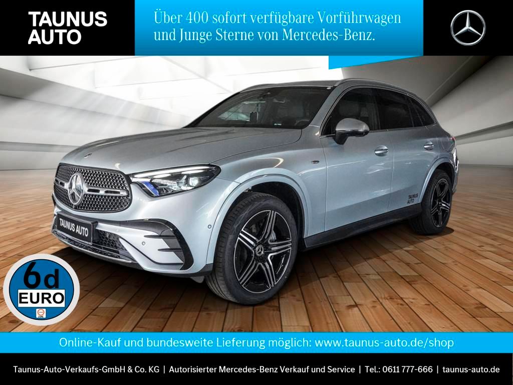 Mercedes-Benz GLC 300 e 4Matic Edition AMG Line