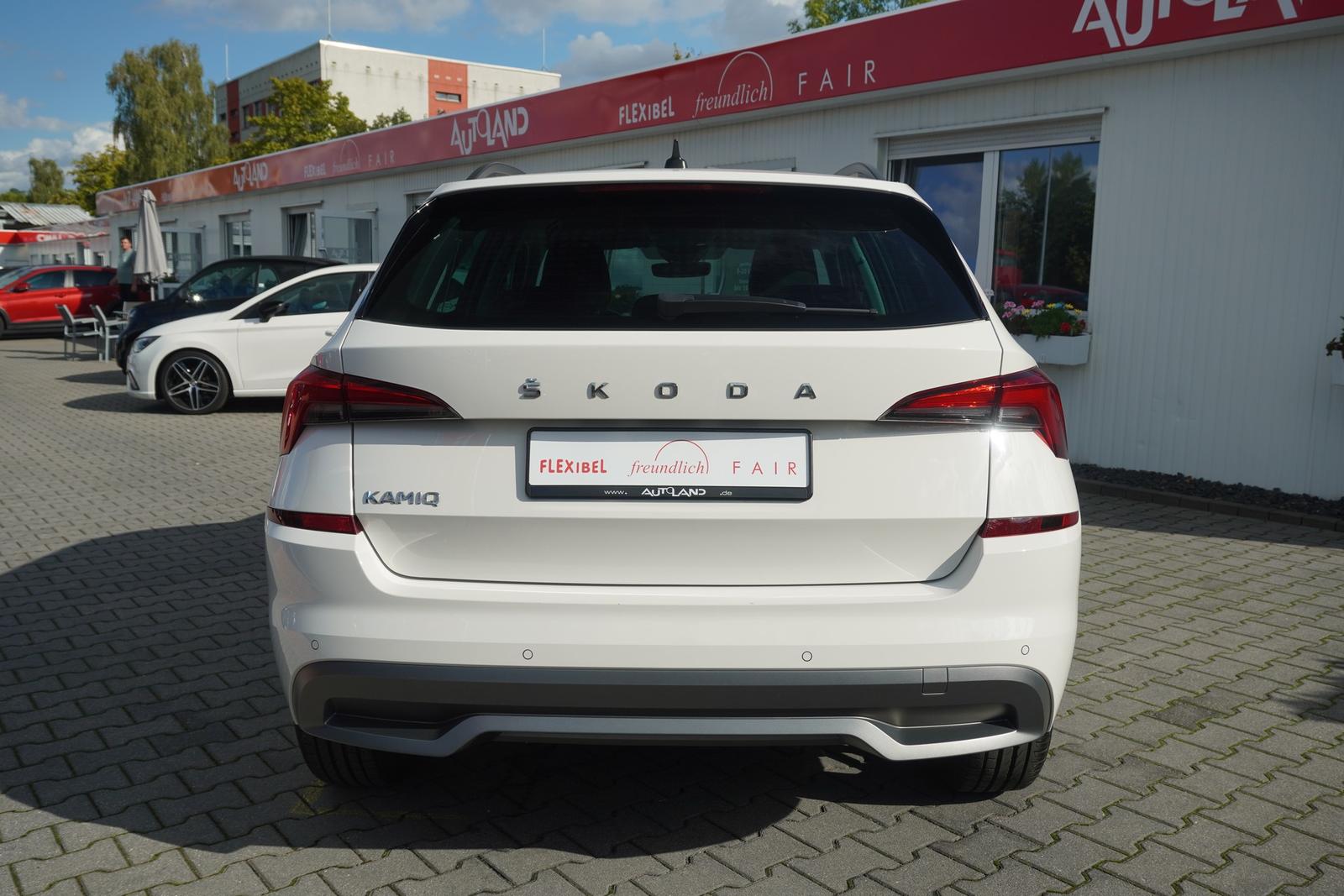 Skoda Kamiq 1.0 TSI Style LED Tempomat DAB PDC