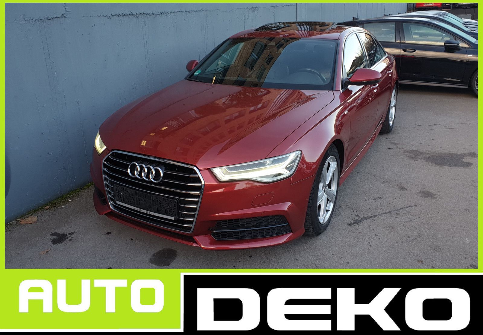 AUDI A6 2.0 TDI S tronic * S line *Matrix/GSBD/Navi