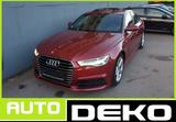Audi A6 2.0 TDI S tronic * S line *Matrix/GSBD/Navi - Audi A6 mit Diesel-Antrieb: Rot, Alcantara