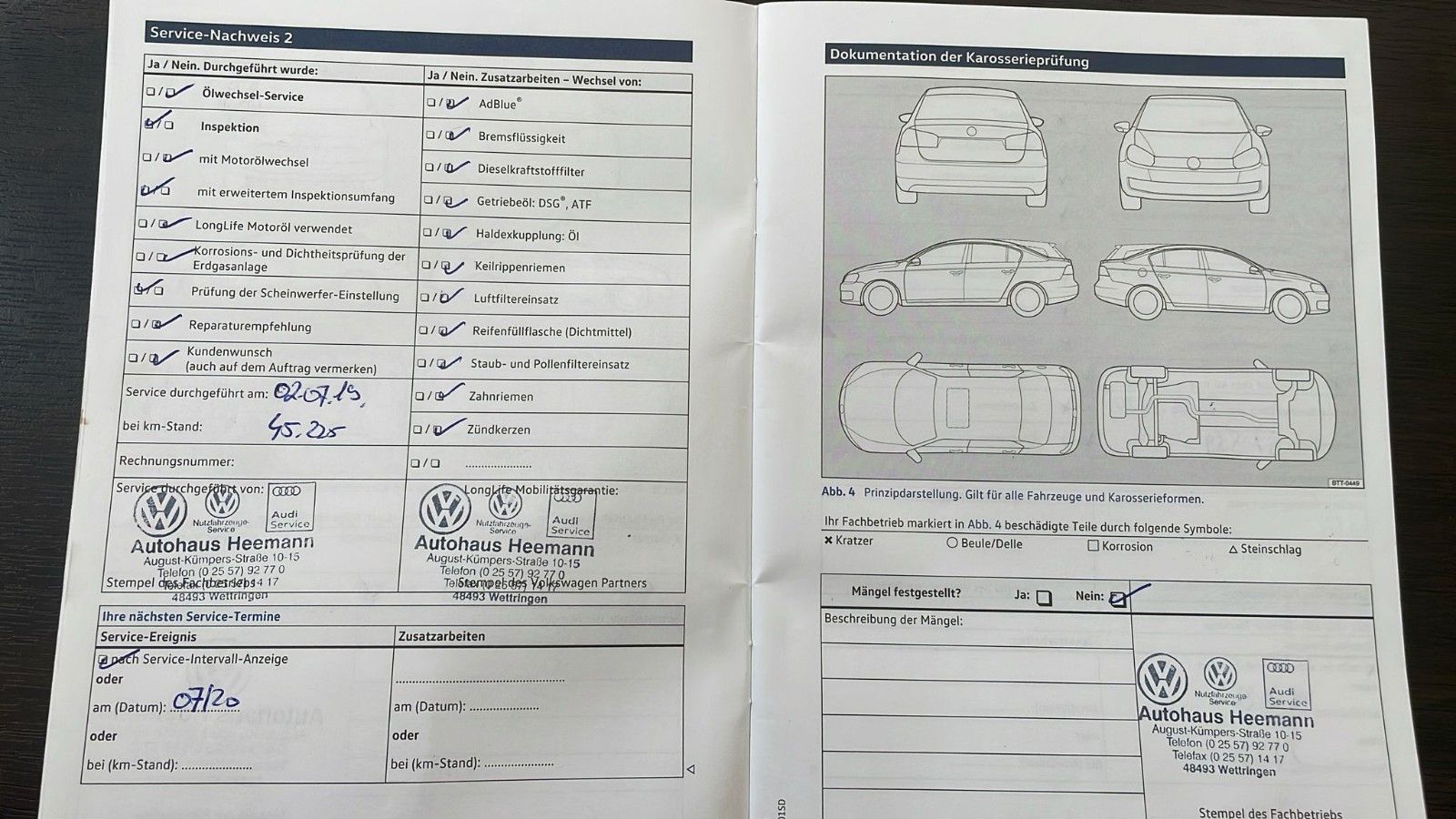 Fahrzeugabbildung Volkswagen Passat CC TSI  BMT KLIMAAUT NAVI PDC SITZHZG XEN