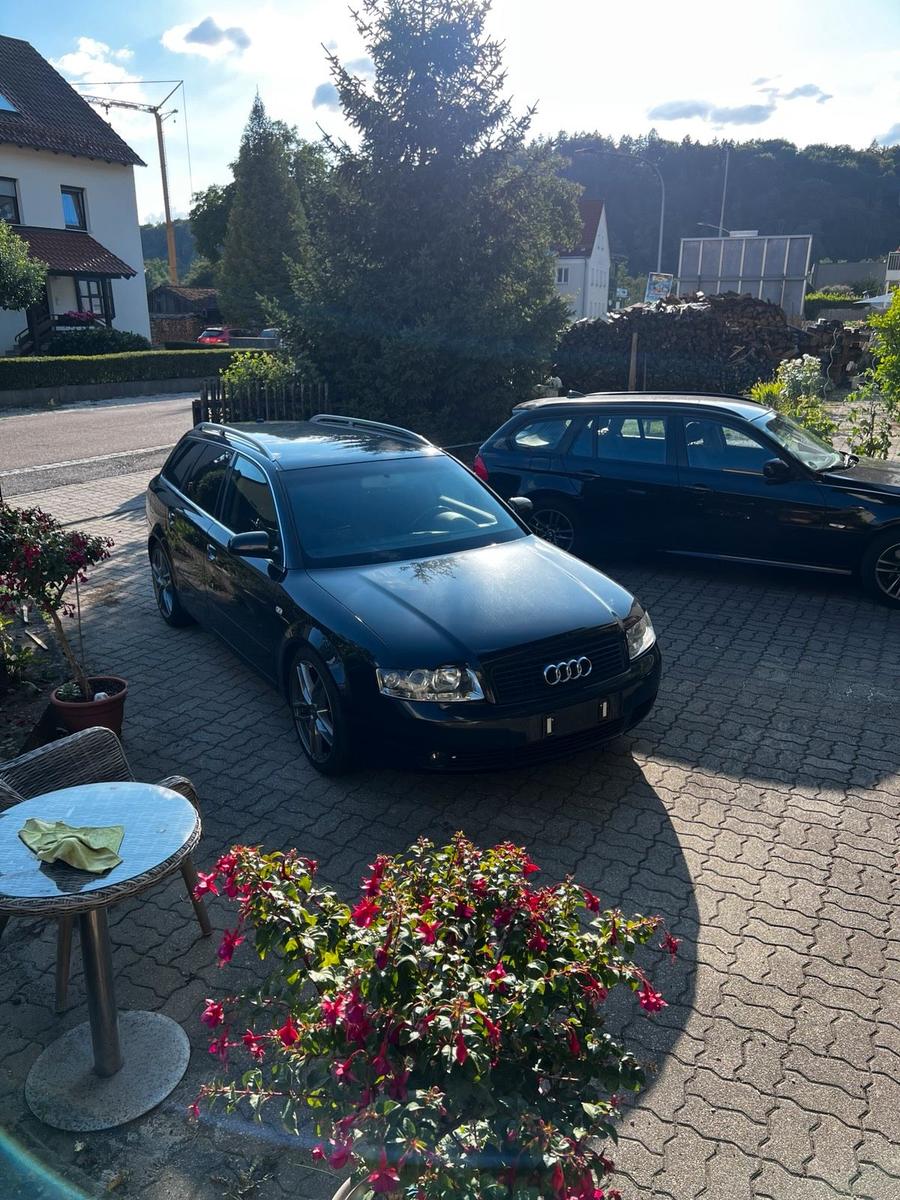 Audi A4 2004 — engine 179 HP (132kW)