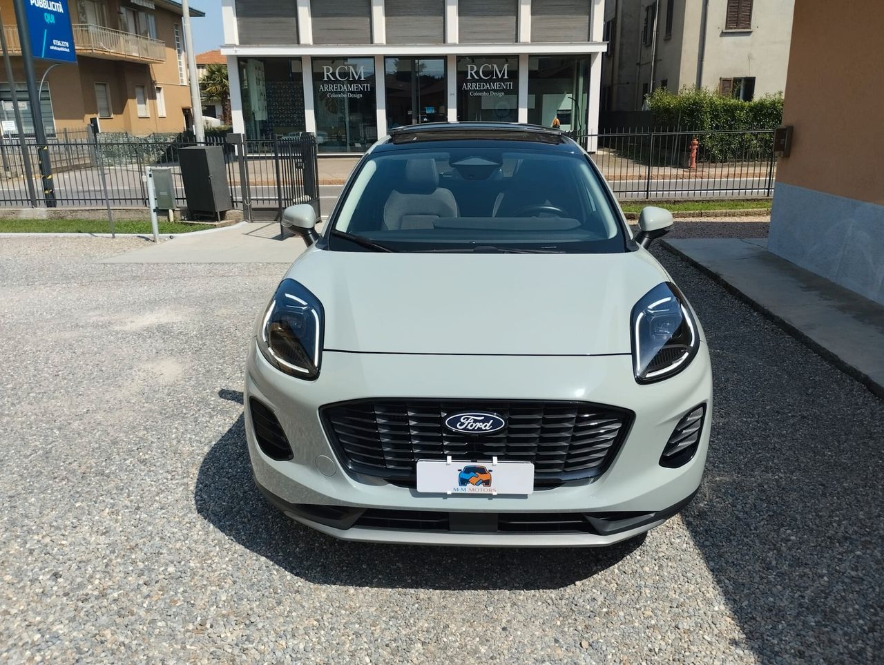 Ford Puma 1.0 EcoBoost Hybrid 125 CV S&S Titaniu imagem 2