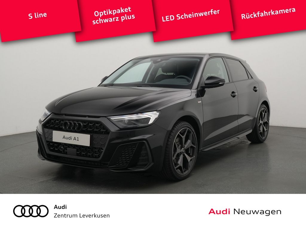 A1 Sportback S tronic S line ACC KAM CARPLAY 18"