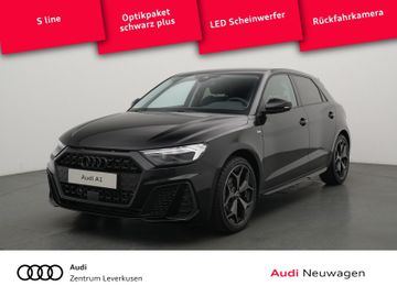 Audi A1 Sportback S tronic S line ACC KAM CARPLAY 18"