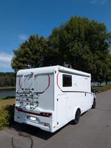 Dethleffs Just Camp 6812 EB Hubbett Fiat  - Dethleffs 68