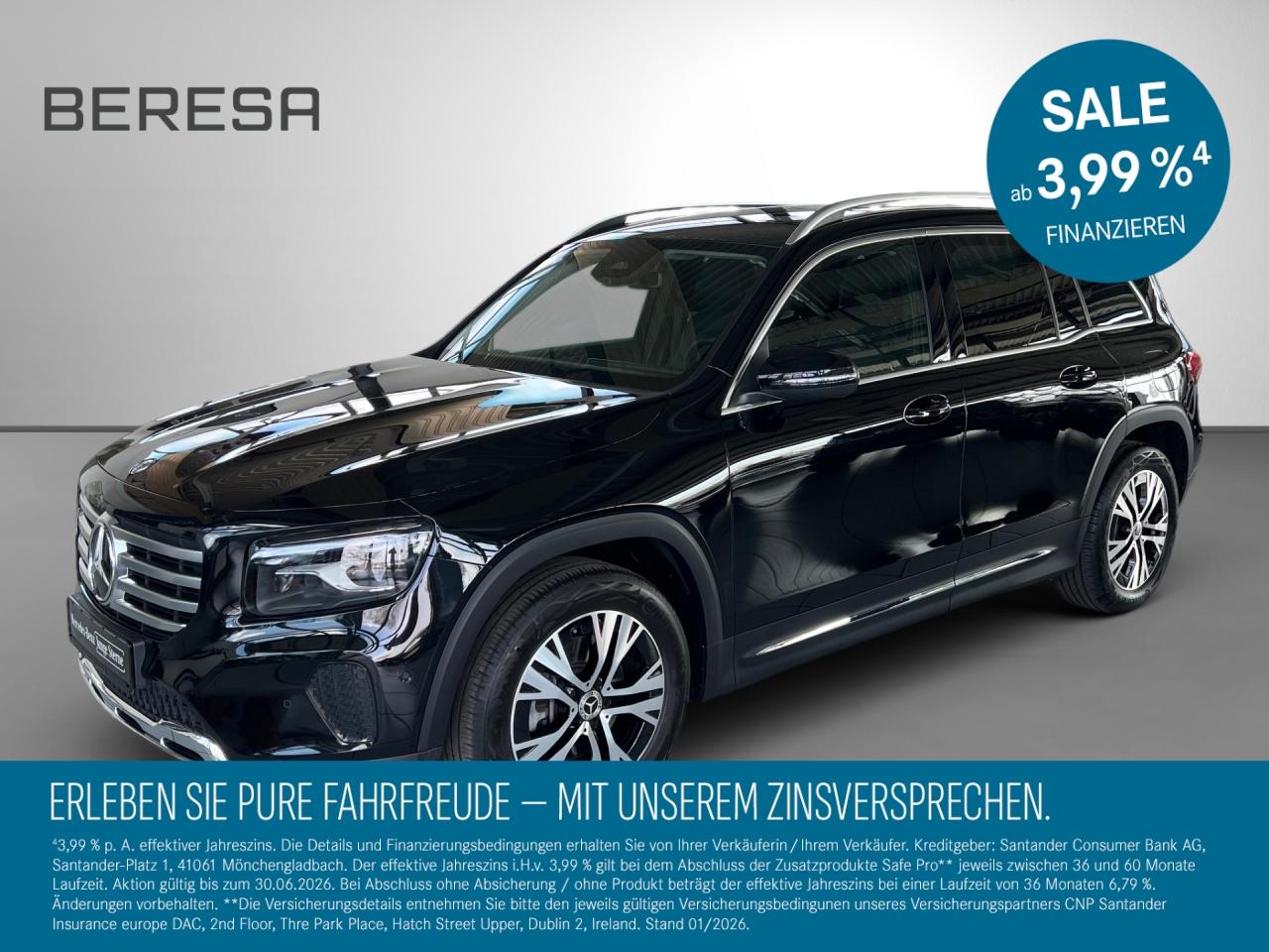 Mercedes-Benz GLB 220 4M Progressive Distronic Multibeam