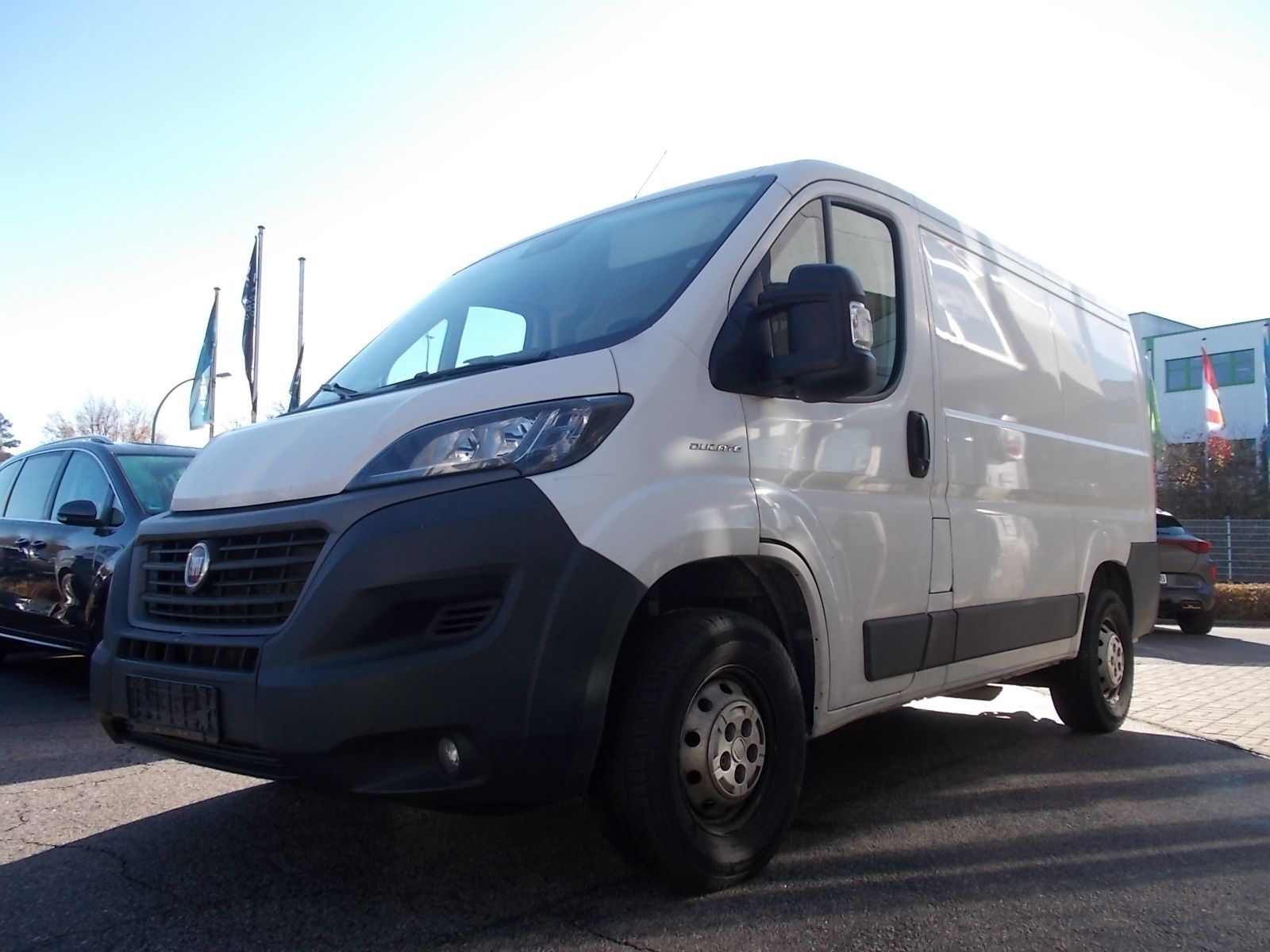 Fahrzeugabbildung Fiat Ducato KaWa L1H1 2.3 Mjet 140 PS + AHK + KLIMA