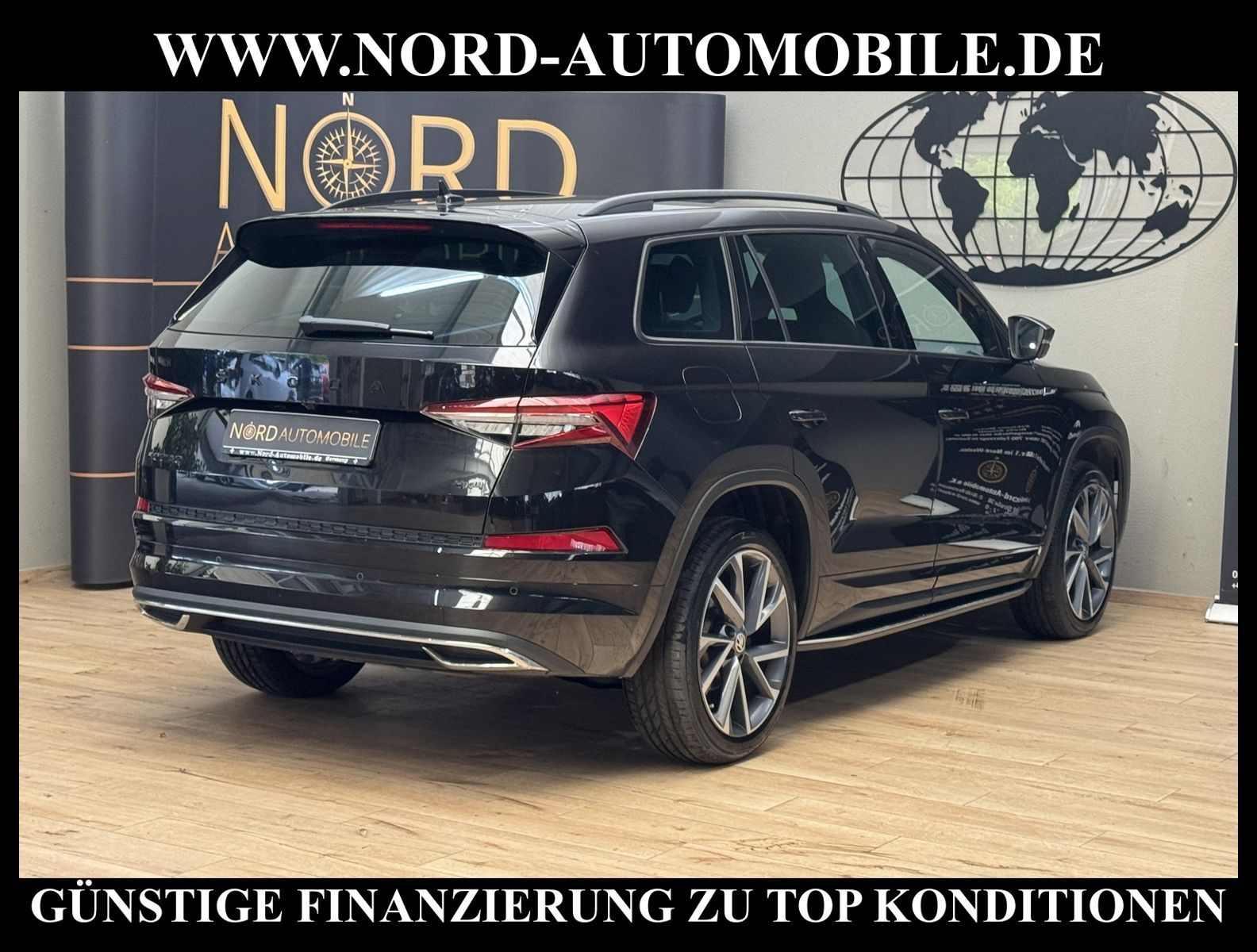 Skoda Kodiaq Sportline 2.0 TSI DSG 7-Sitzer/Trittbrett foto 12