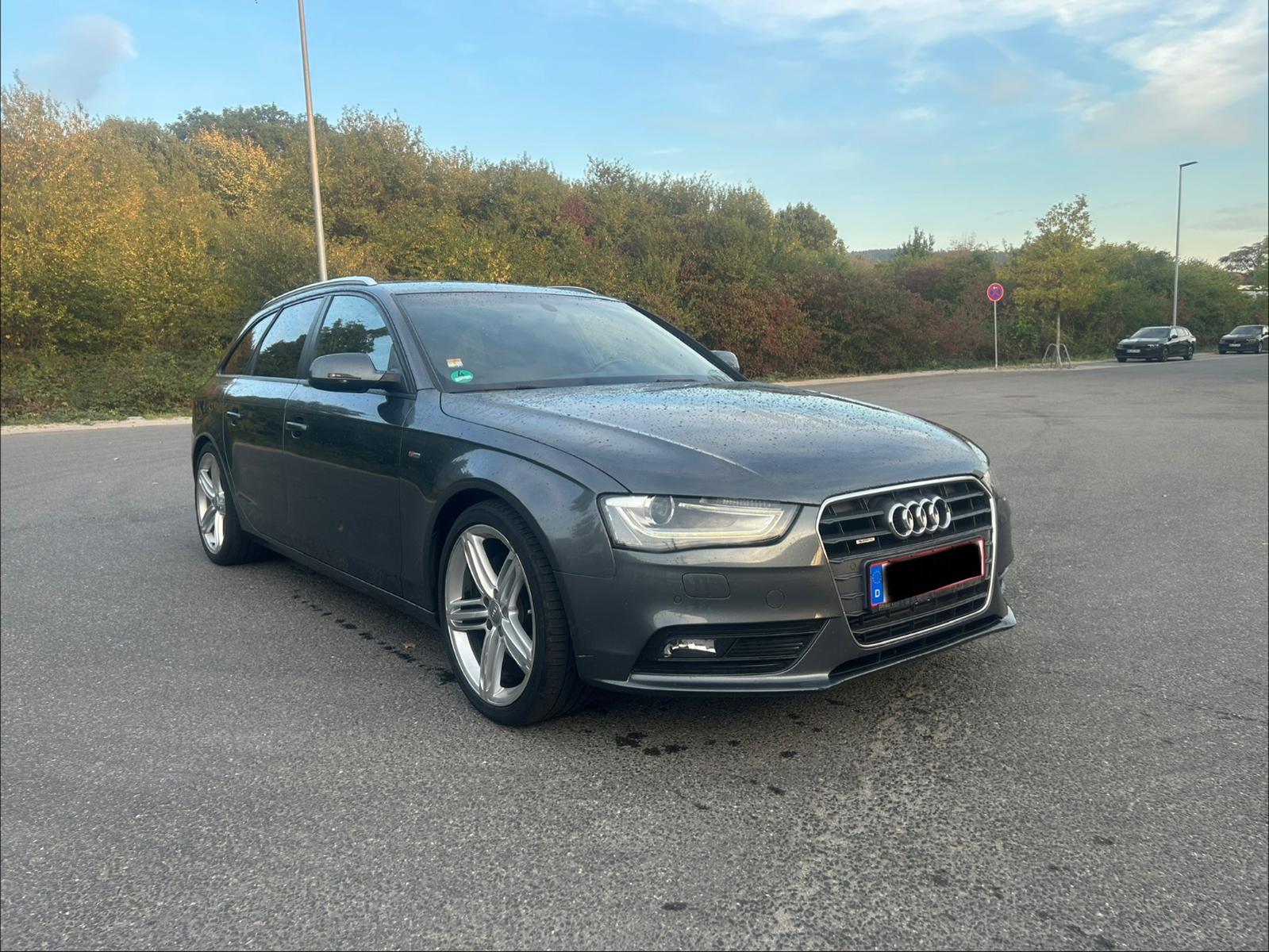 AUDI A4 AVANT 2.0 TFSI 211CH S LINE QUATTRO