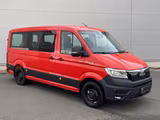 MAN TGE 3.180 Kombi L3H2 FEUERWEHR AHK DAB SITZH PDC - MAN TGE 8-Sitzer