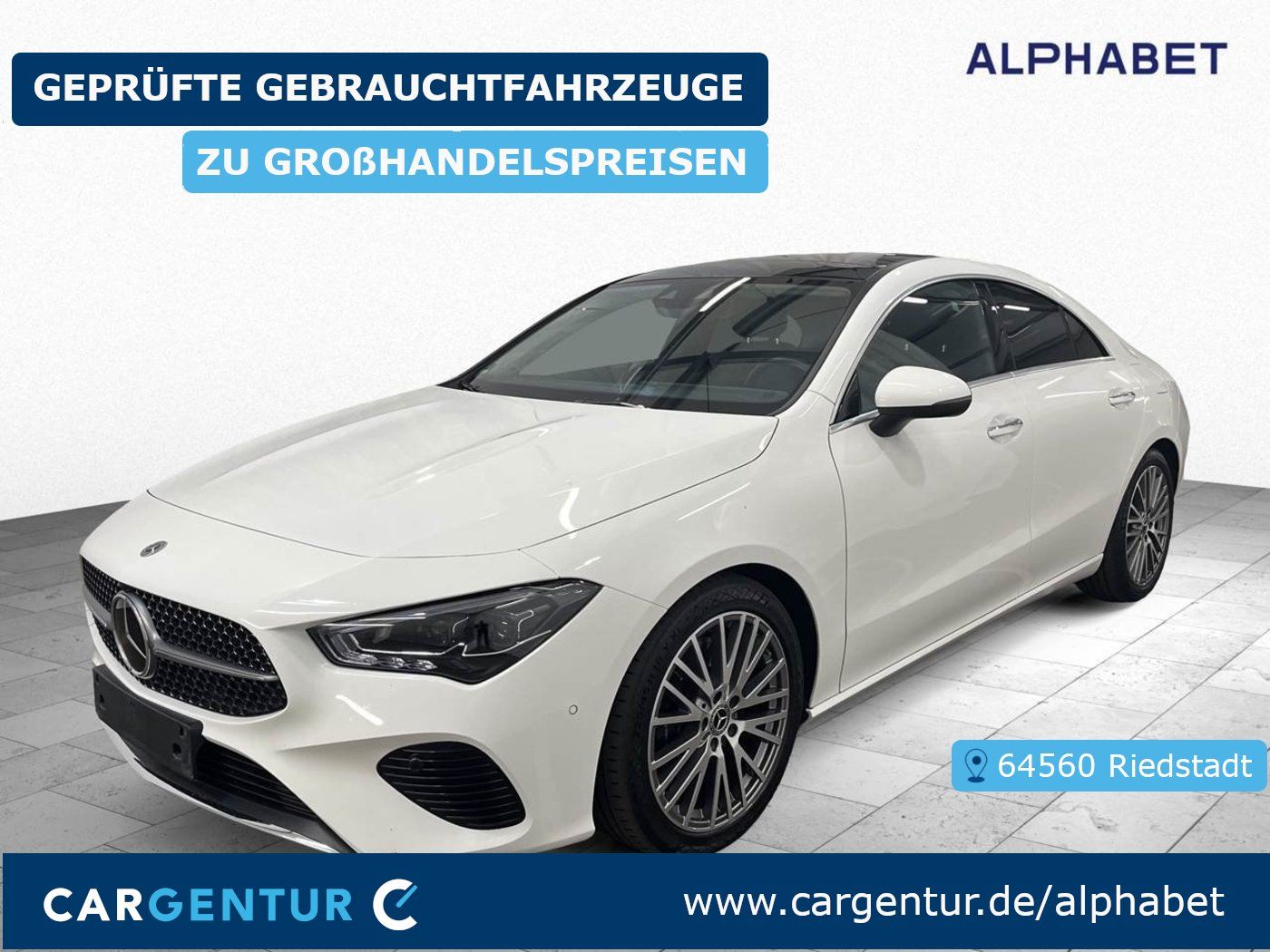 Mercedes-Benz CLA CLA 200 d Progressive AHK Pano S-Dach StHz A