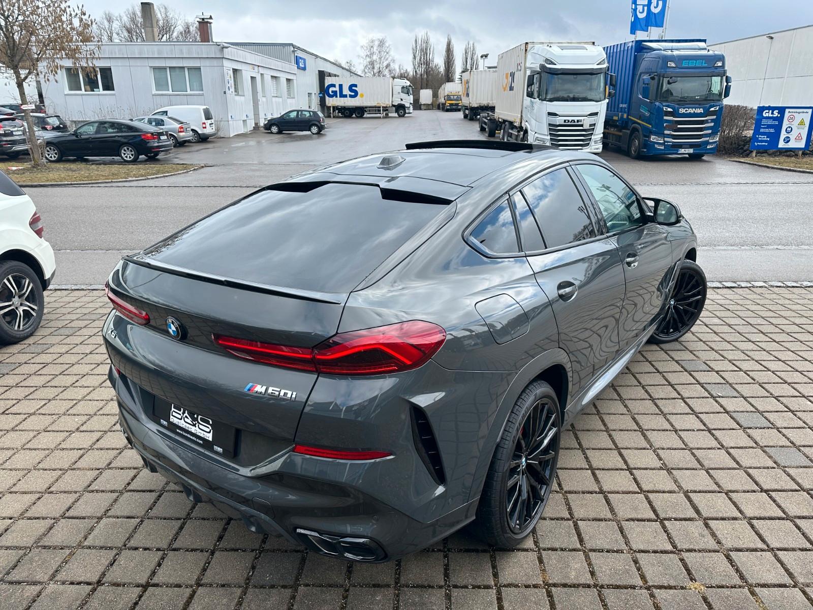 BMW X6 M60 i xDrive ACC|HUD|PANO|HARMAN|AHK|22"|
