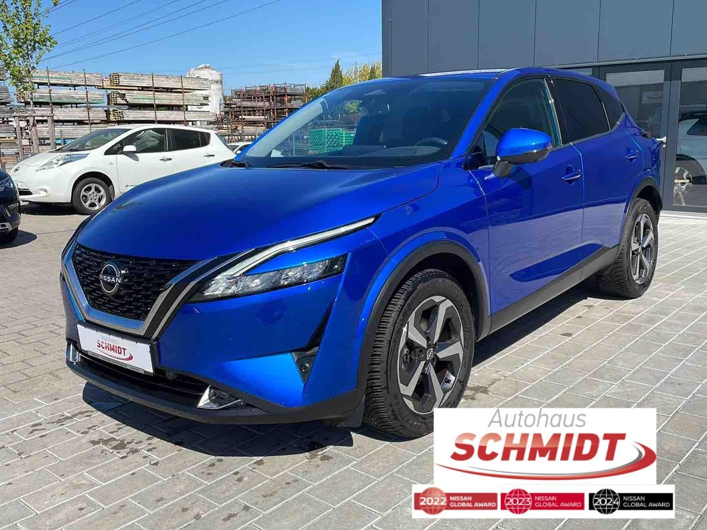 Nissan Qashqai 1.3 DIG-T XTronic N-Connecta Winter/Busi