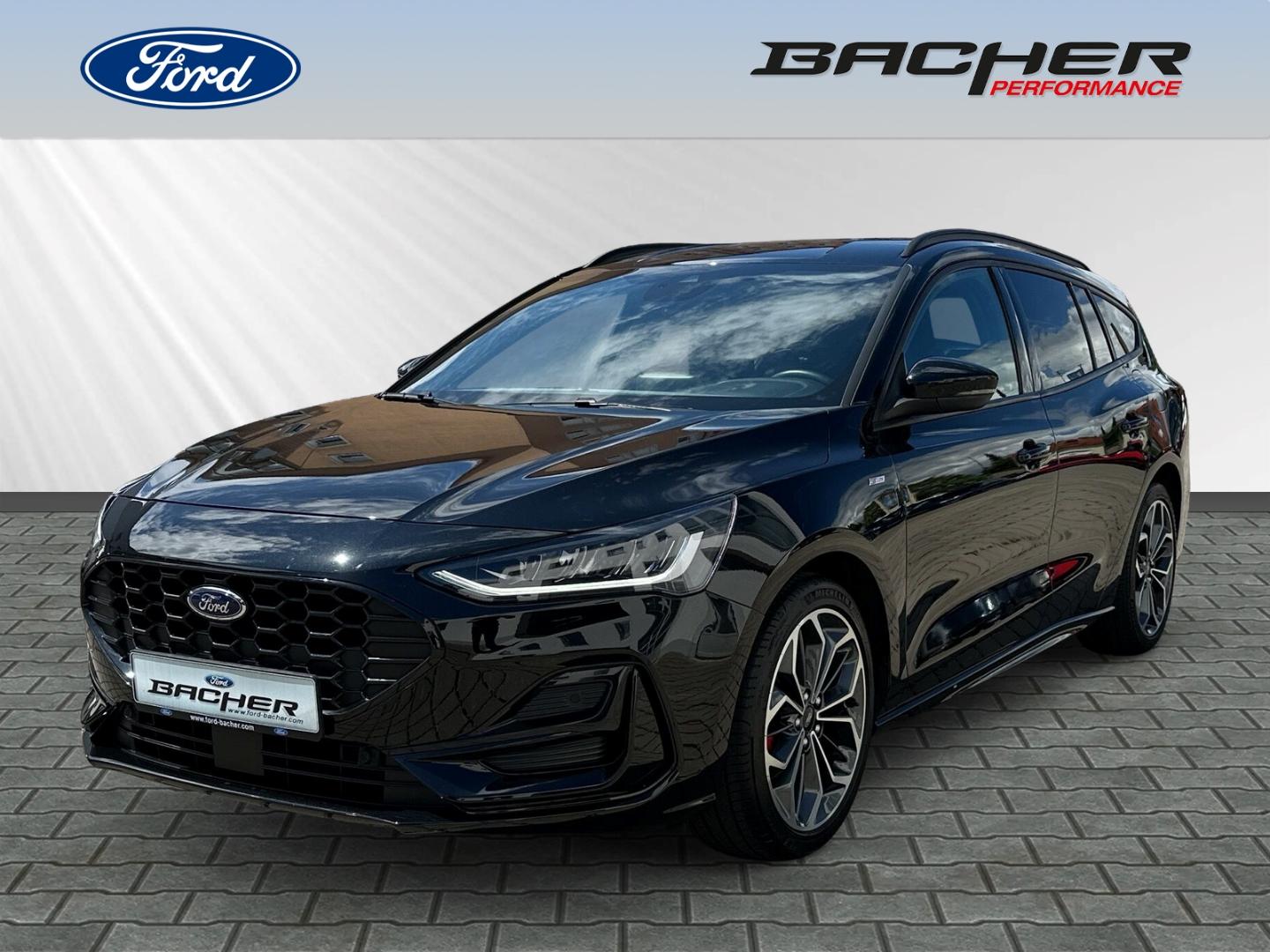 Ford Focus Turnier ST-Line Navi Memory Sitze LED ACC 
