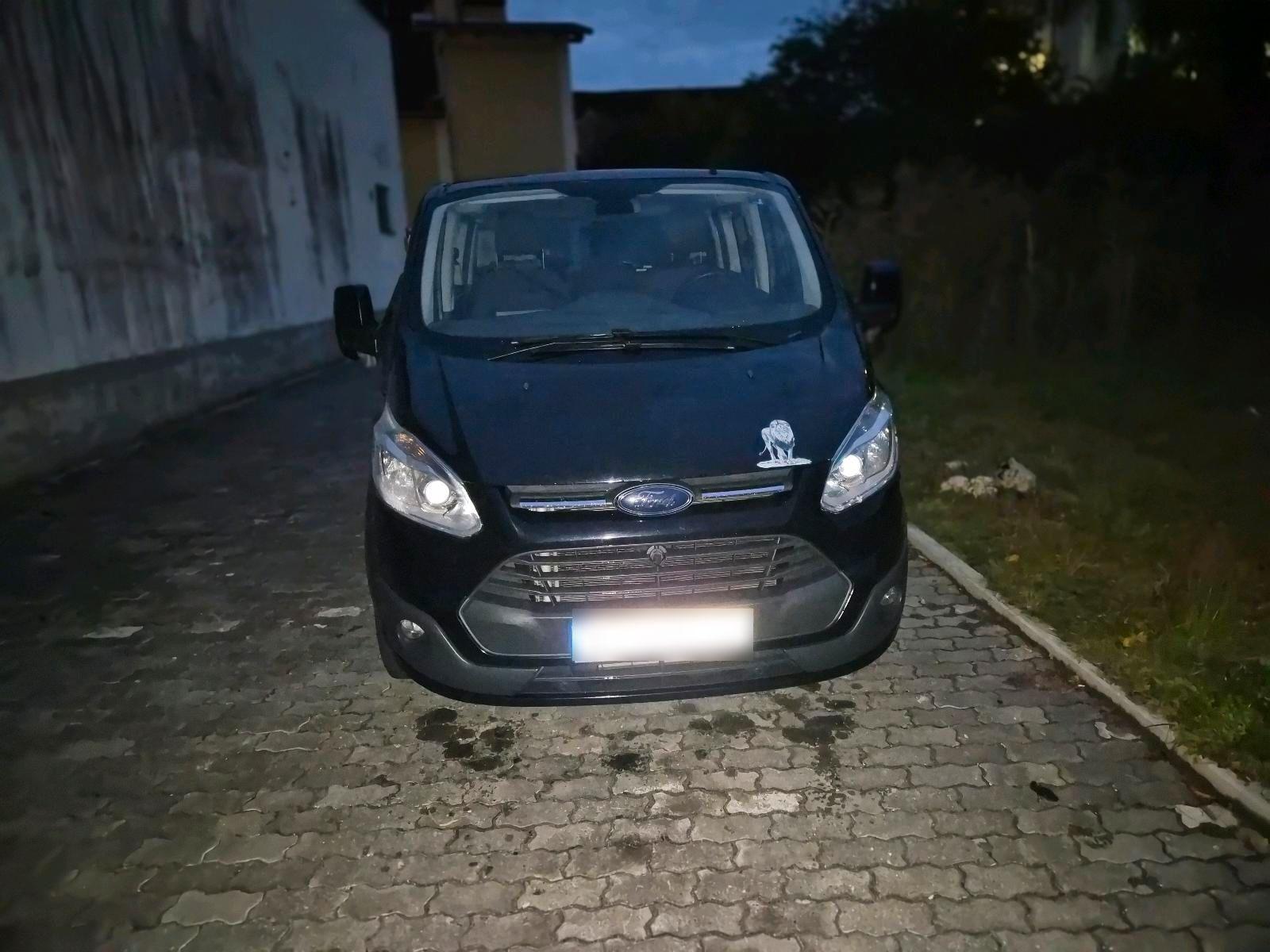 Ford Tourneo Custom