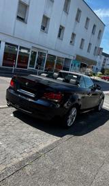 BMW 1 er Cabrio 118d carbonschwarz Metallic - BMW: Cabrio, M 1er