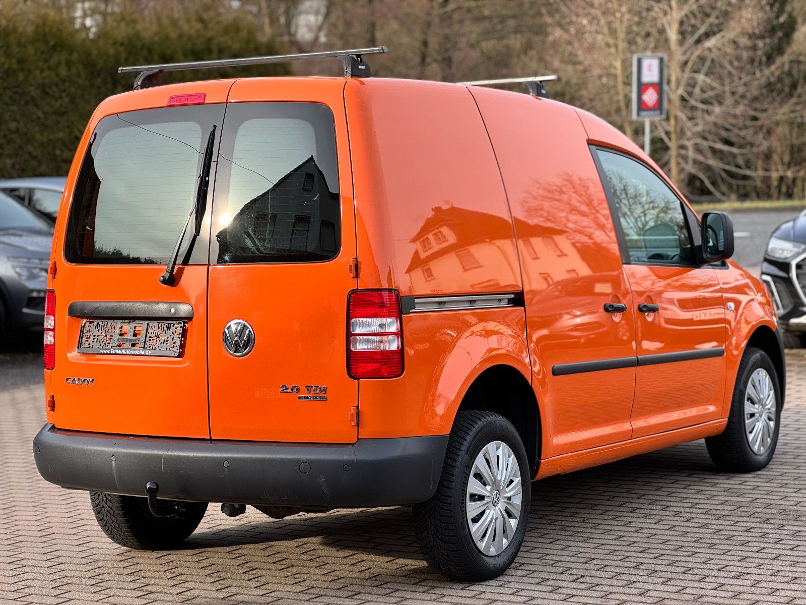 VW Caddy, 2014, Diesel, 110 PS