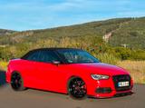Audi S3 2.0 TFSI S tronic quattro Cabriolet - - rote Audi S3