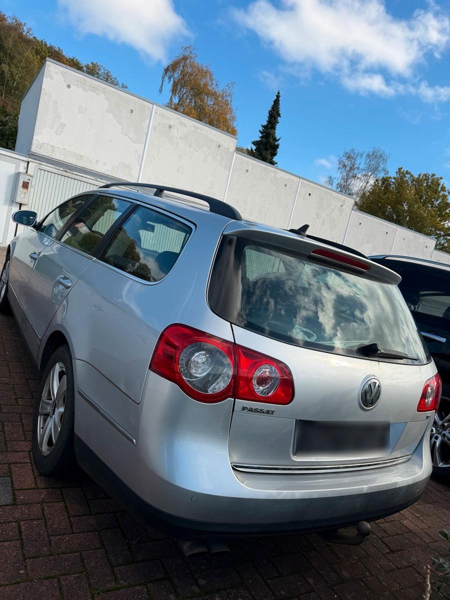 Volkswagen Passat 2008 — engine 160 HP (118kW)