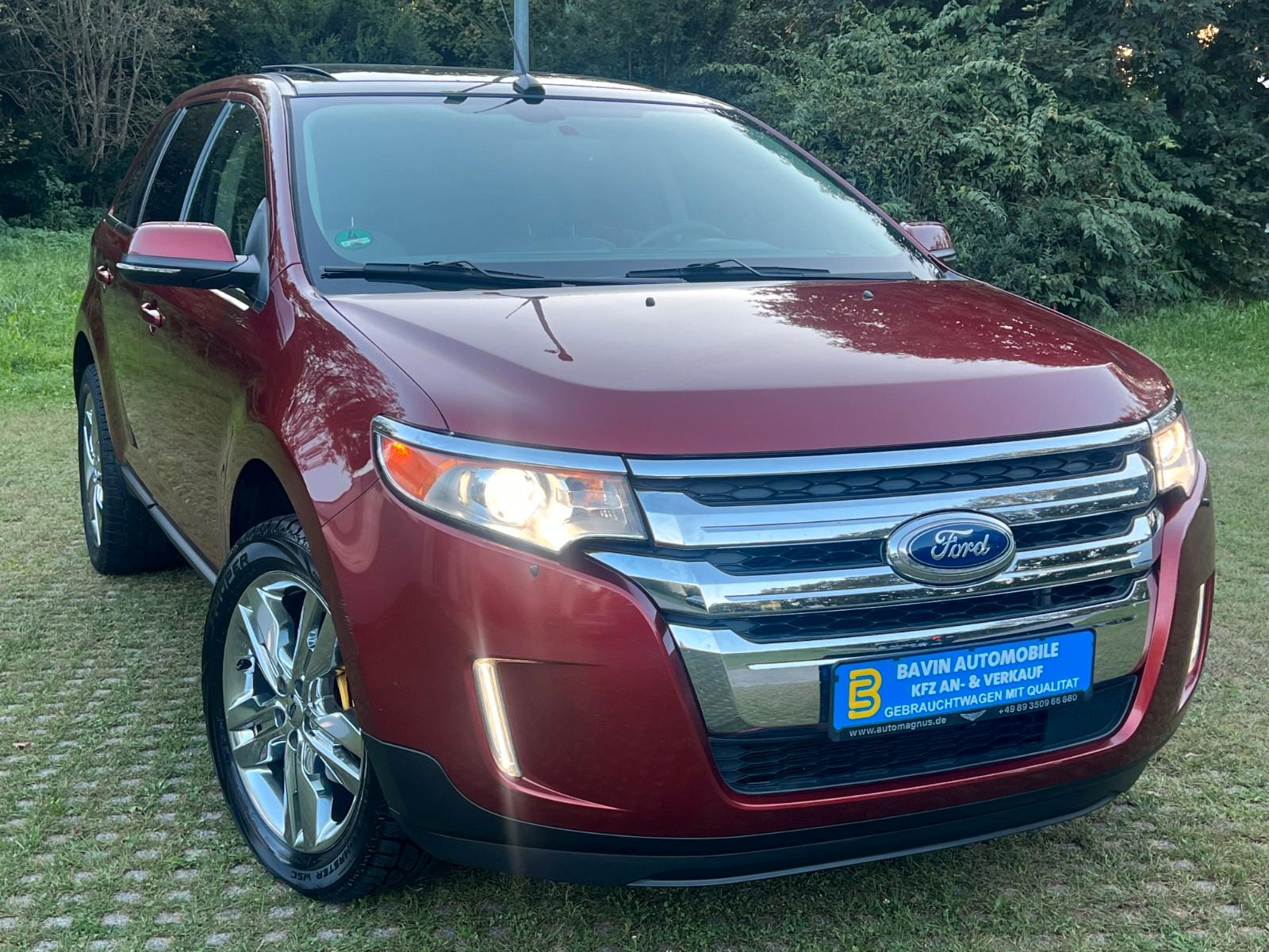 Ford Edge LTD 3.5L AWD *Vollausstattung*Pano*Kamera!