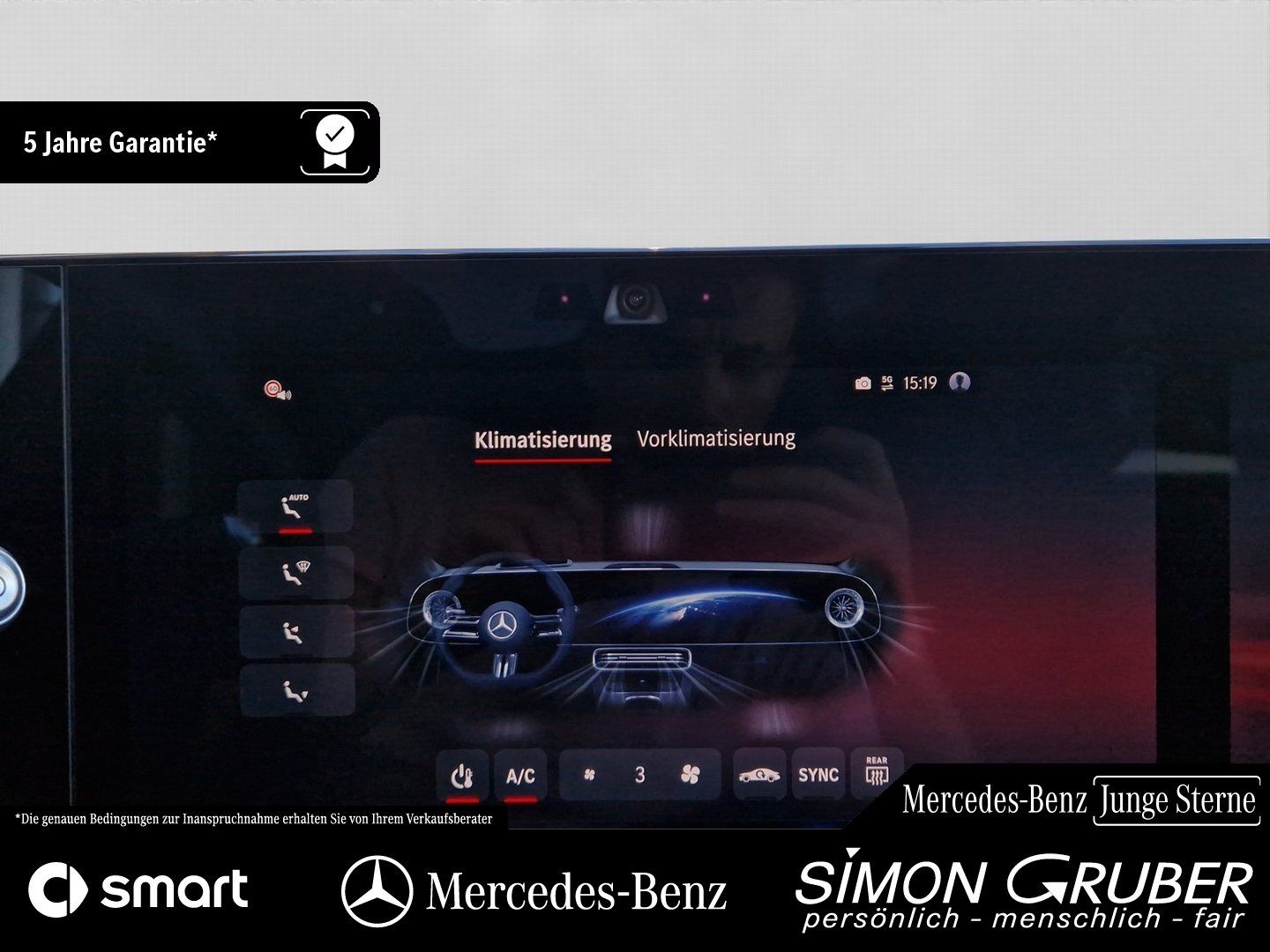 Fahrzeugabbildung Mercedes-Benz CLA 250+ SB AMG+ Superscreen Burm Driveass AHK