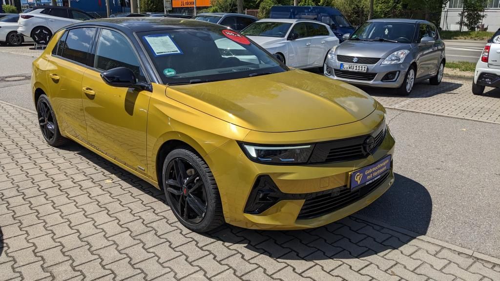 Astra Ultimate 1.2 AHZV Schiebedach Voll-LED Alc