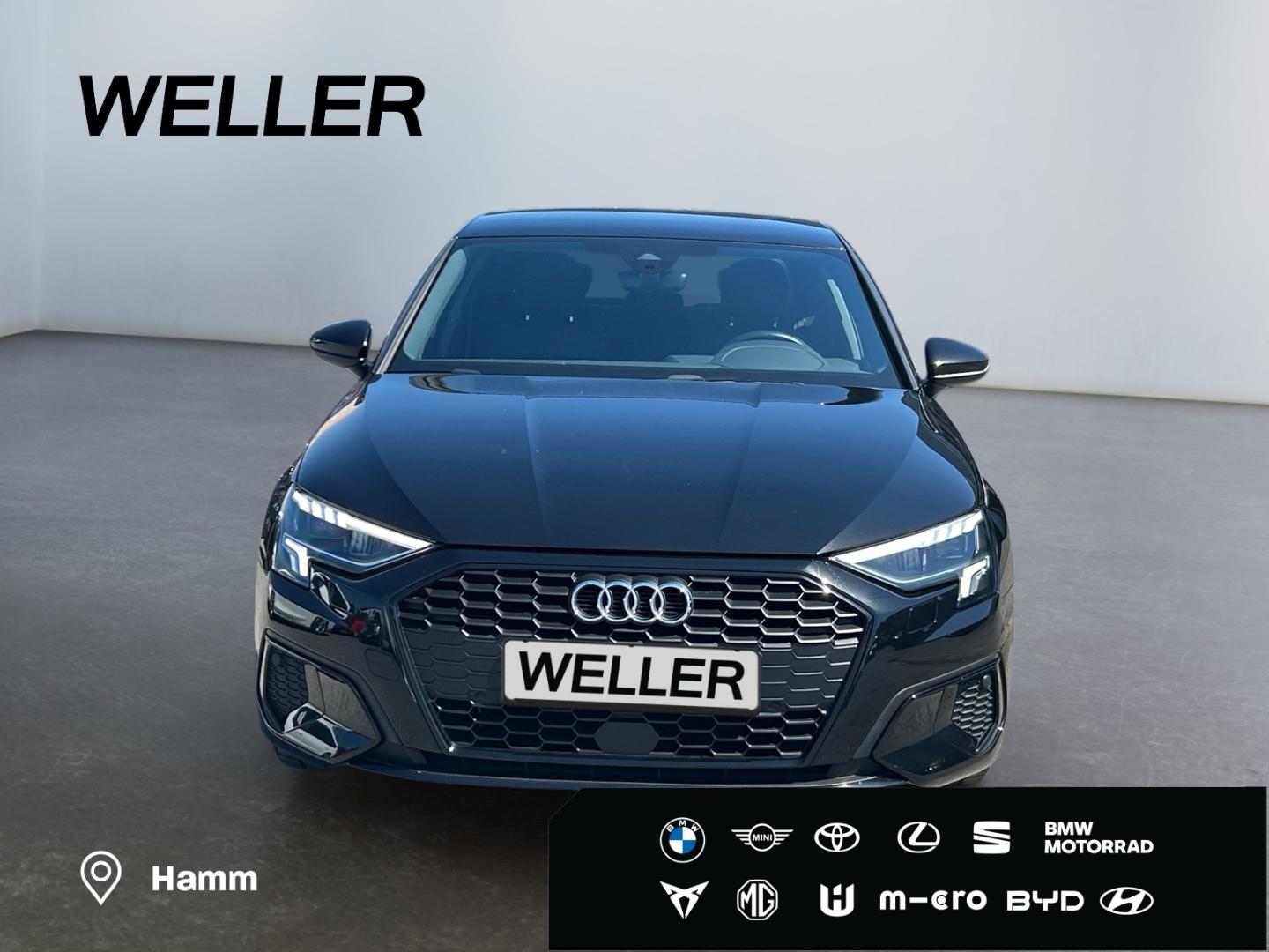 Audi A3 Limousine 35 TFSI advanced *LED*Optik*18''*SH