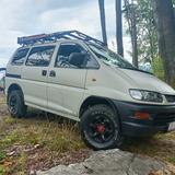 Mitsubishi L400 4x4 2.4 LPG Overland Camper Basis - Mitsubishi L400 Gebrauchtwagen