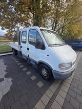 Opel Movano - gebrauchte Opel Movano aus dem Jahr 2000
