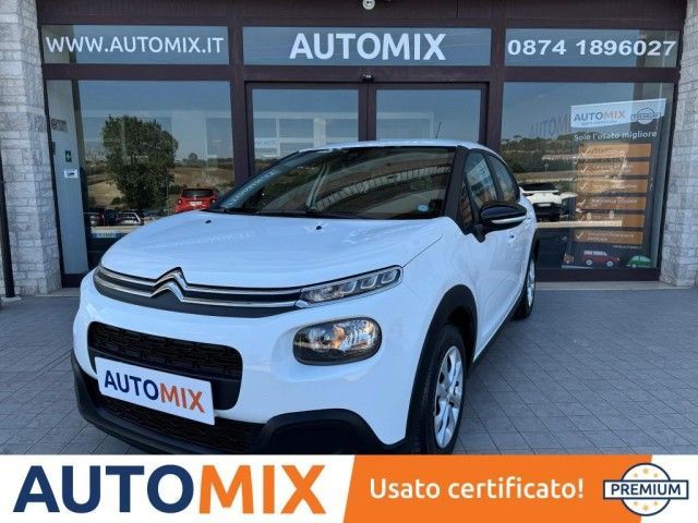 Citroën Citroen C3 1.2 puretech Feel s&s 83cv my18