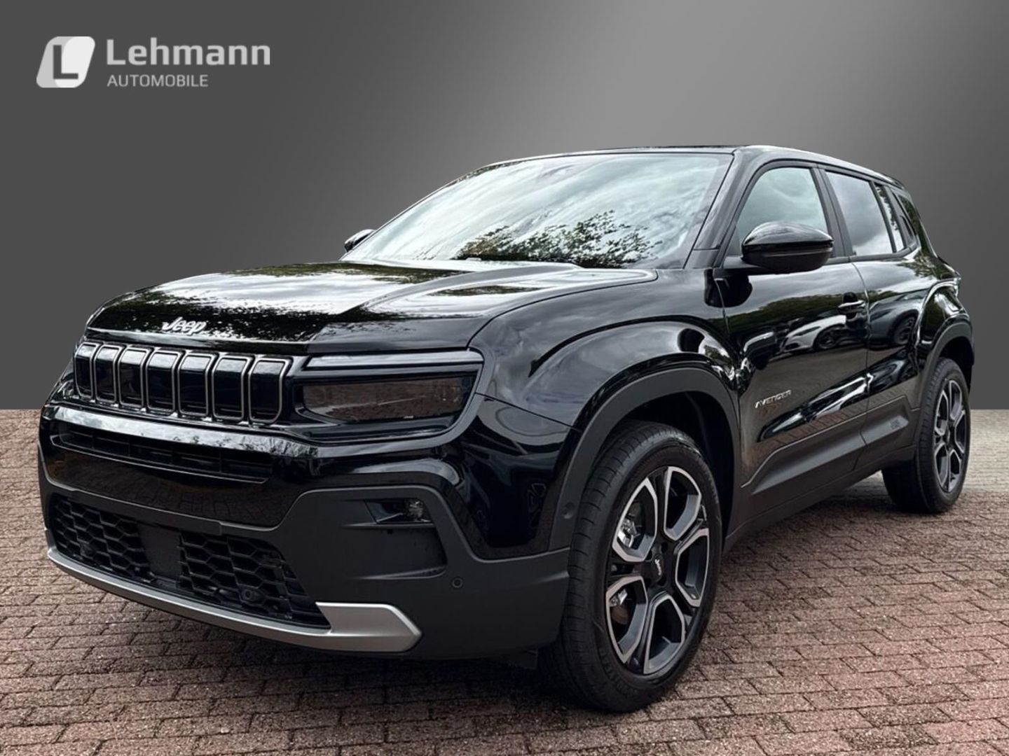 Fahrzeugabbildung Jeep Avenger Summit 1.2 MHEV -Panormadach-Leder