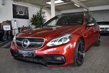 Mercedes-Benz E 63 AMG S-Modell 4MATIC Designo Rear Entertainm - Mercedes-Benz E-Klasse: Allradantrieb, 63 AMG