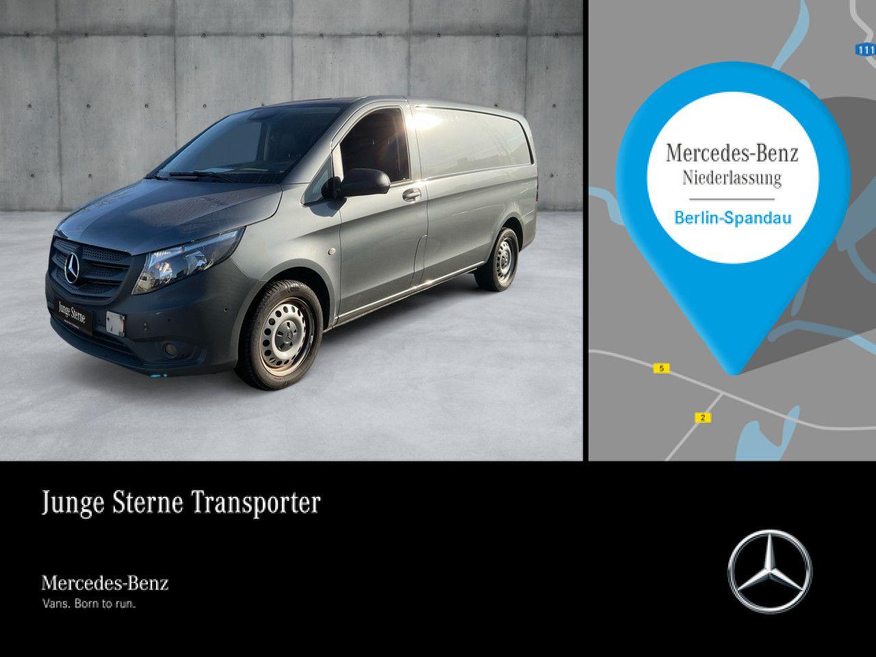 Mercedes-Benz Vito 114 CDI KA Lang PRO+Automatik+Klima+ParkAss