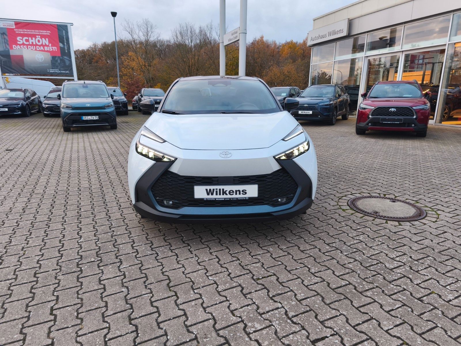 Toyota C-HR Hybrid FWD Team Deutschland imagem 2