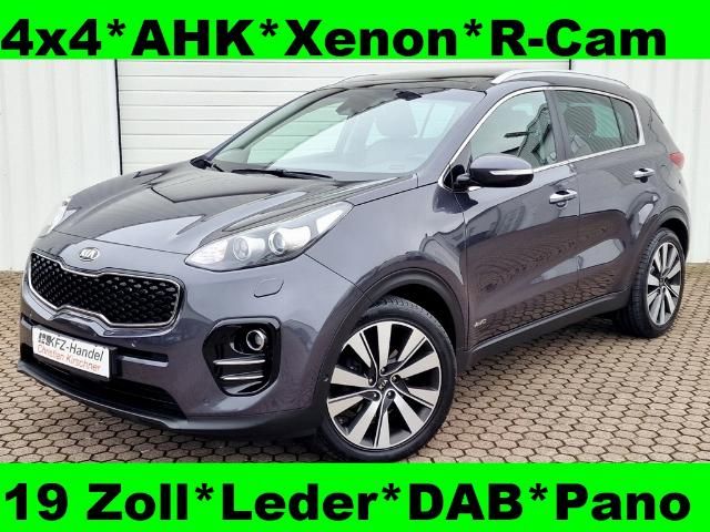 Kia Sportage  CRDi Platinum*4WD*Navi*AHK*19 Zoll*DAB