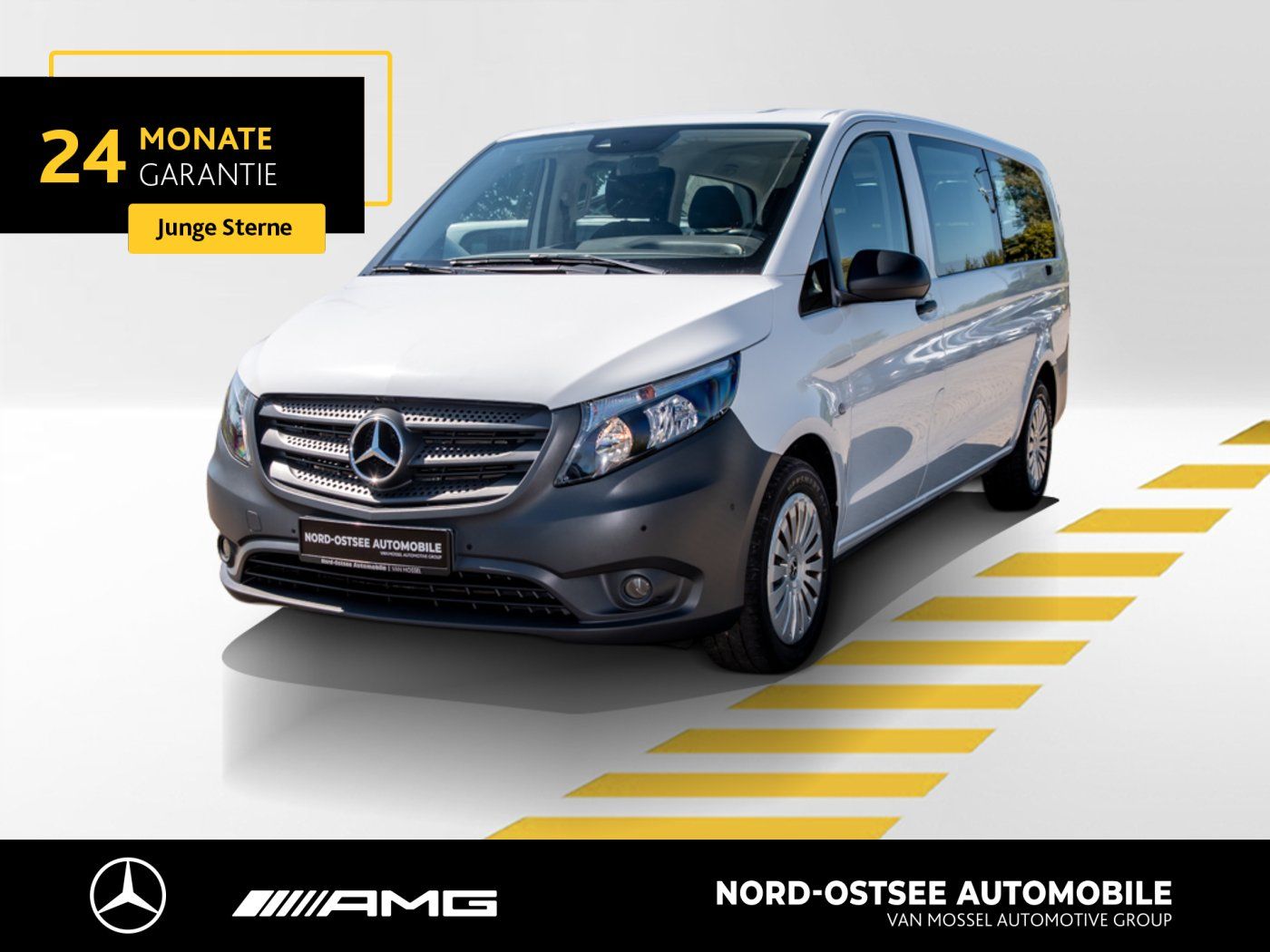 Mercedes-Benz Vito 114 TOURER EXTRALANG KLIMA 9g TRONIC KAMERA