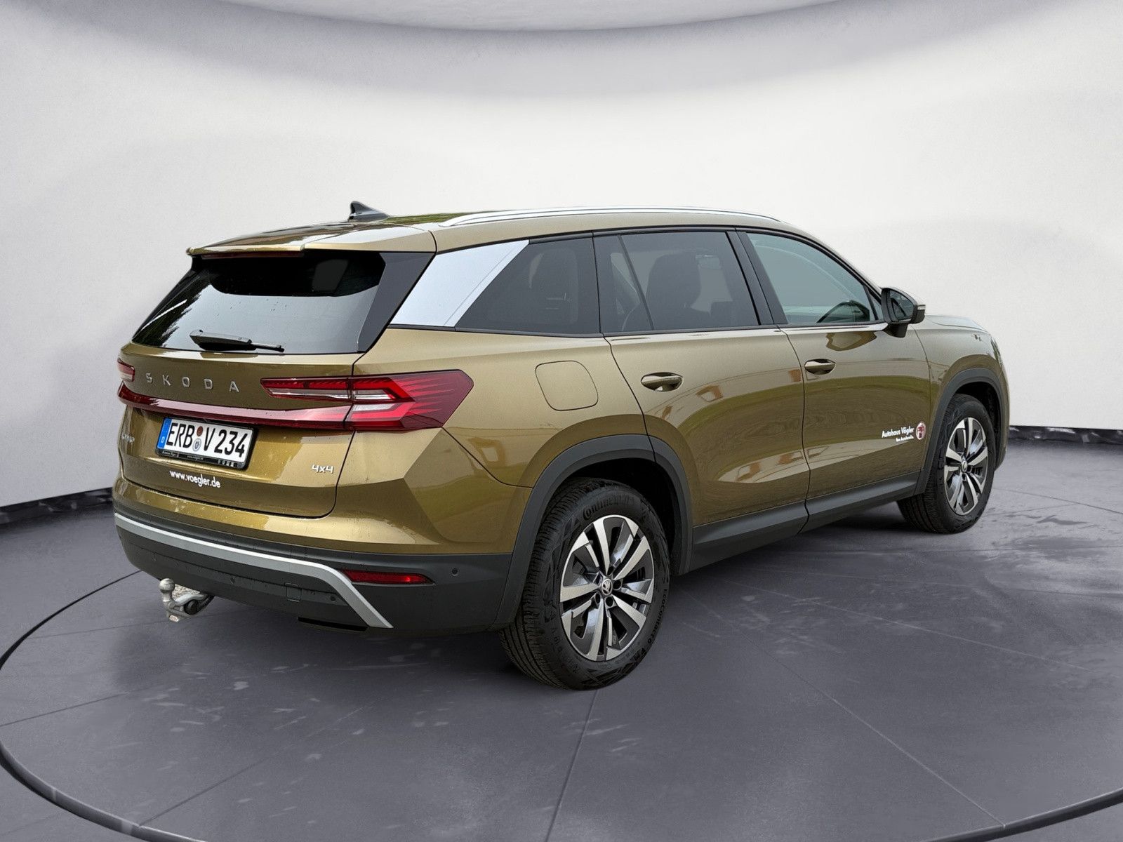 Kodiaq 2.0 TDI Selection 142 kW 4x4 DSG AHK Cant