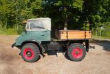 Mercedes-Benz Unimog 411 / Agrar Cabrio - Mercedes-Benz 411