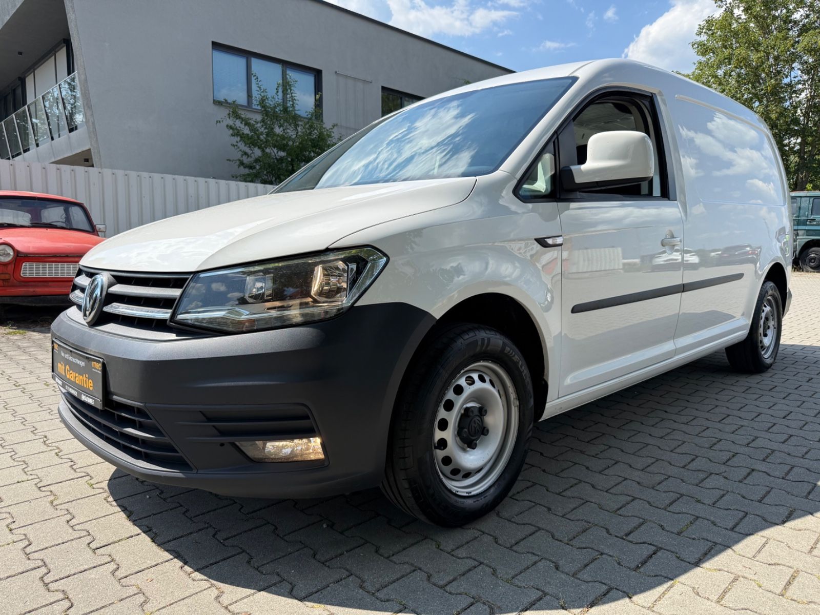 VW Caddy Nfz Maxi Kasten Trendline BMT DSG NAVI TEM