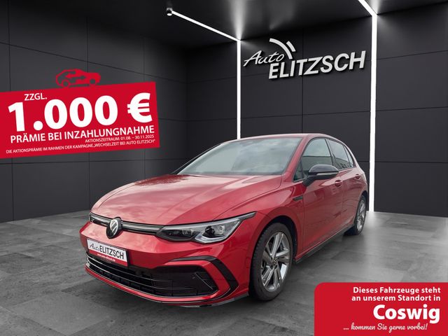 Volkswagen Golf VIII R-Line TSI DSG LED NAVI ACC RearView