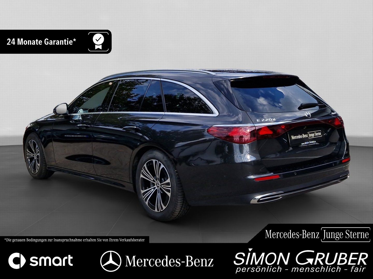 Fahrzeugabbildung Mercedes-Benz E 220 Td 4M Avantgarde DigiLight Memory 360 AHK