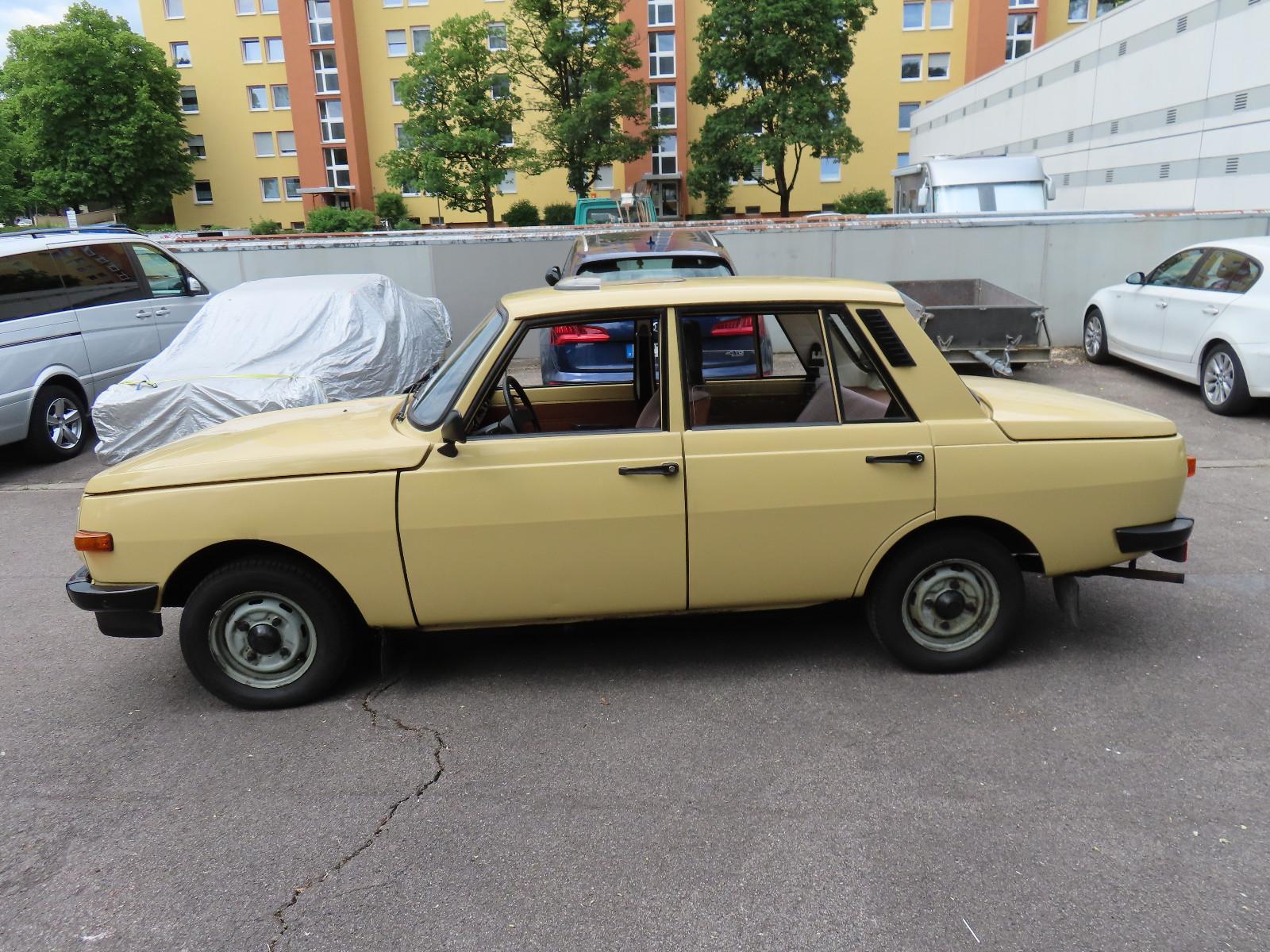 Wartburg 353 S (=Sonderwunsch) HU 06/2028