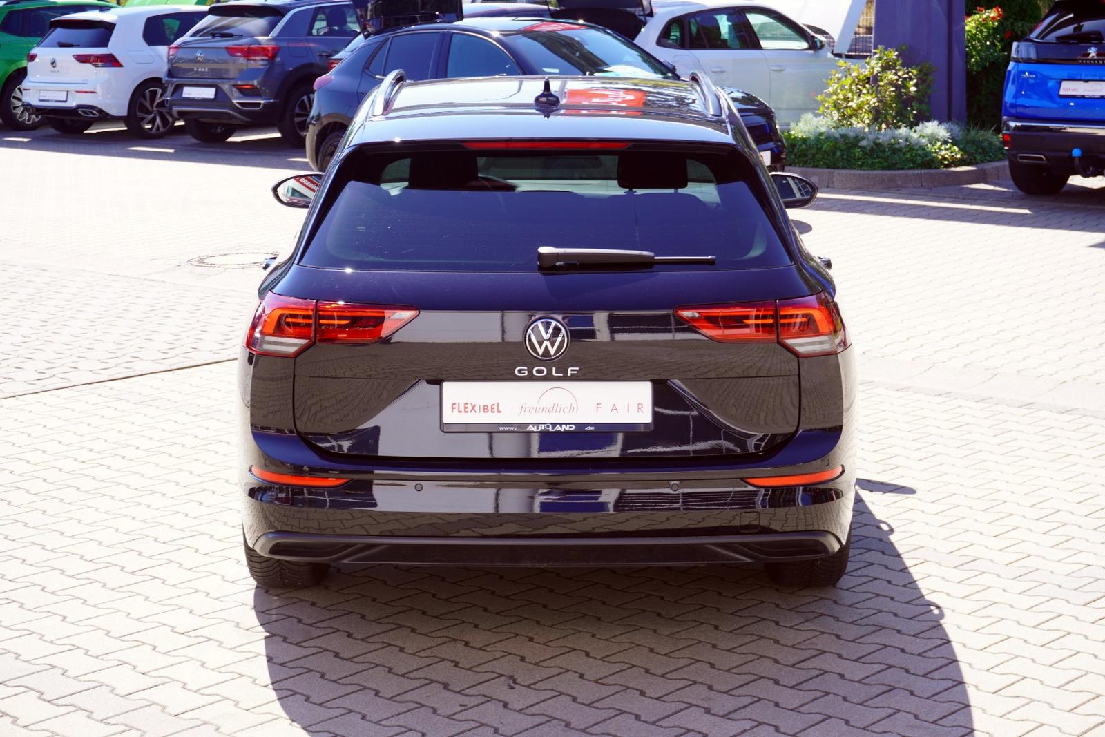 Volkswagen Golf VIII Variant 1.0 TSI LED Sitzheizung AHK, миниатюра 7